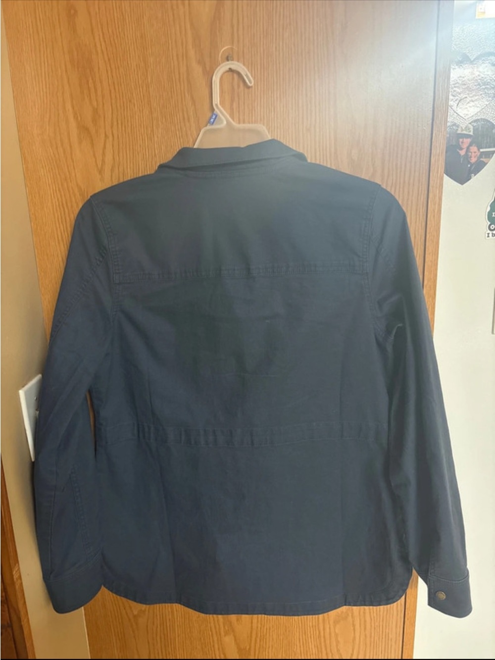 L.L. Bean Men's Navy Field Jacket